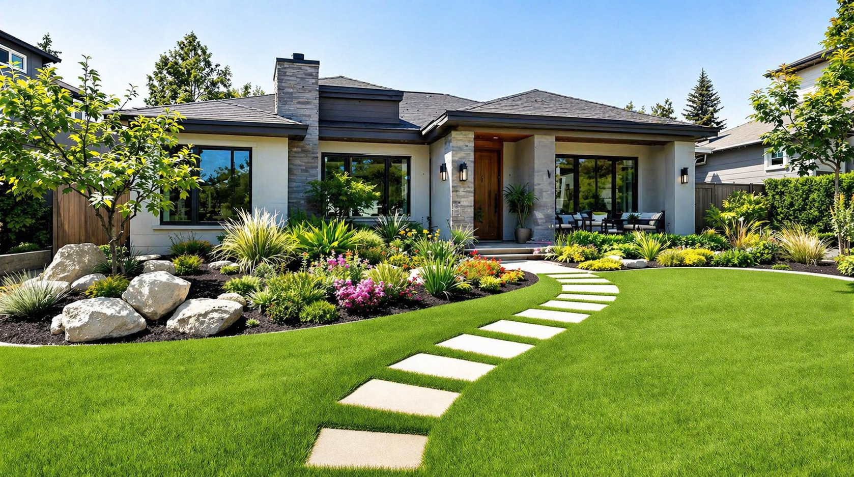 How Can I Make My Yard Look Professionally Landscaped