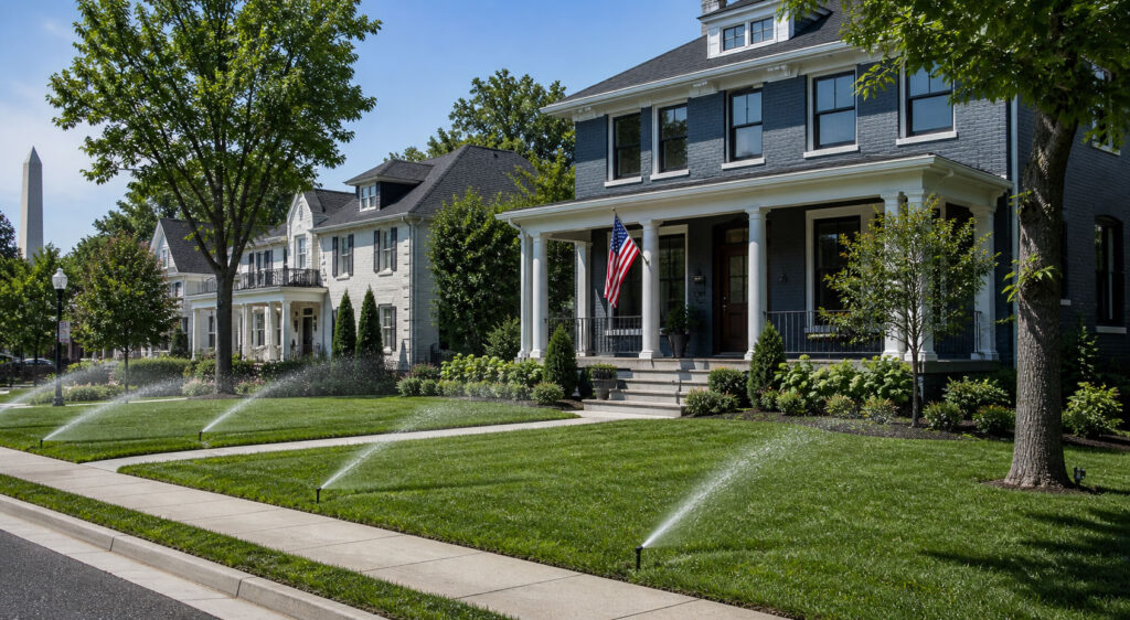 Irrigation Services Washington dc