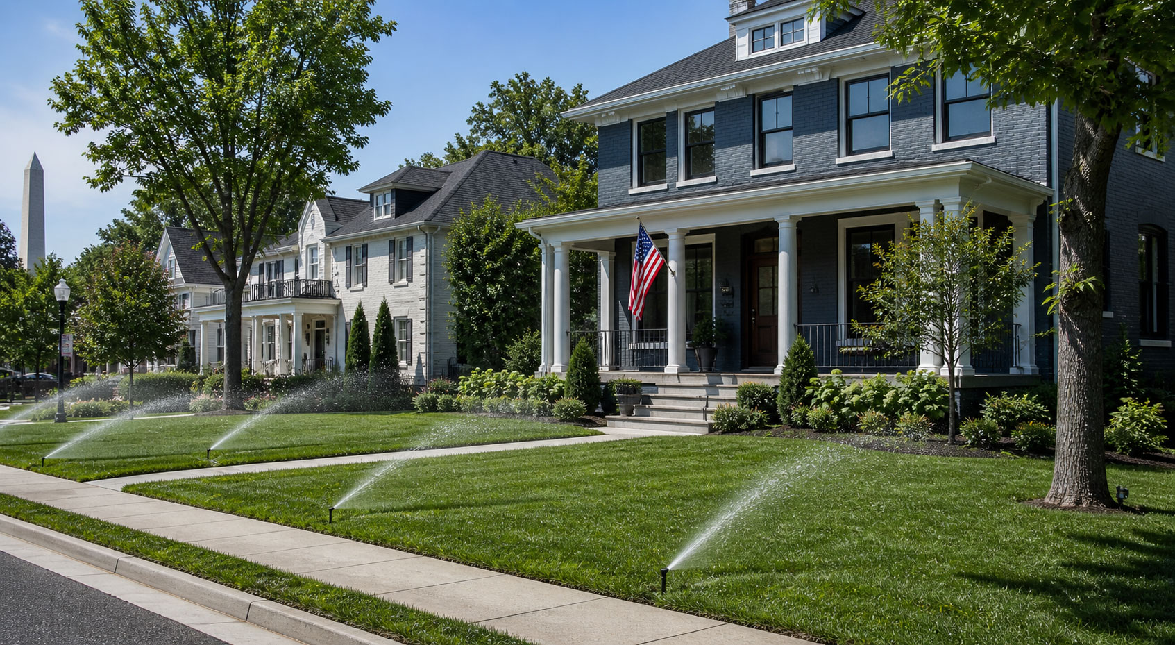 Irrigation Services Washington dc